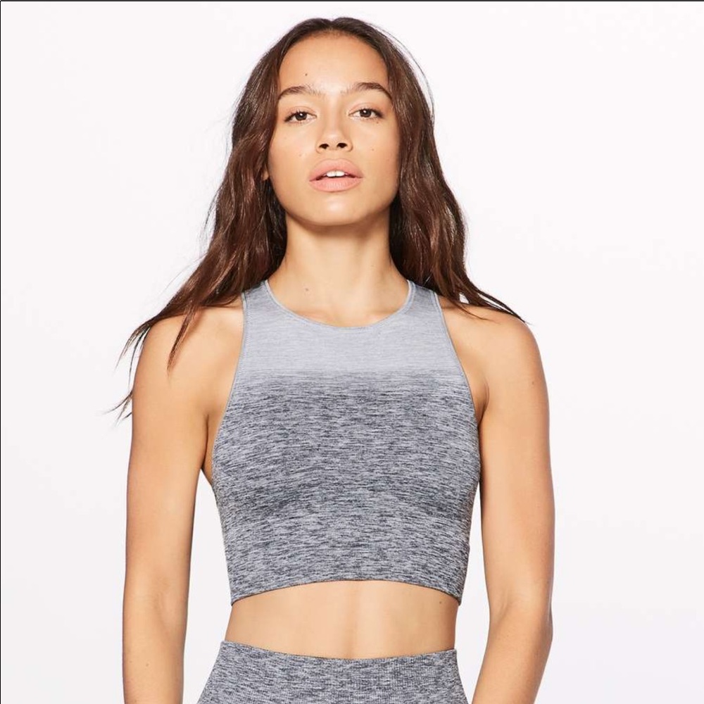 Lululemon Balance & Resist Crop Tank